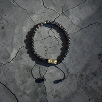 BROWN PEARL BRACELET