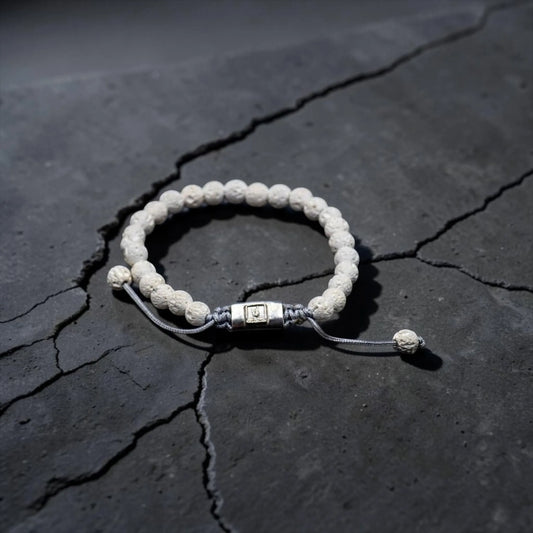 VOLCANIC WHITE BRACELET