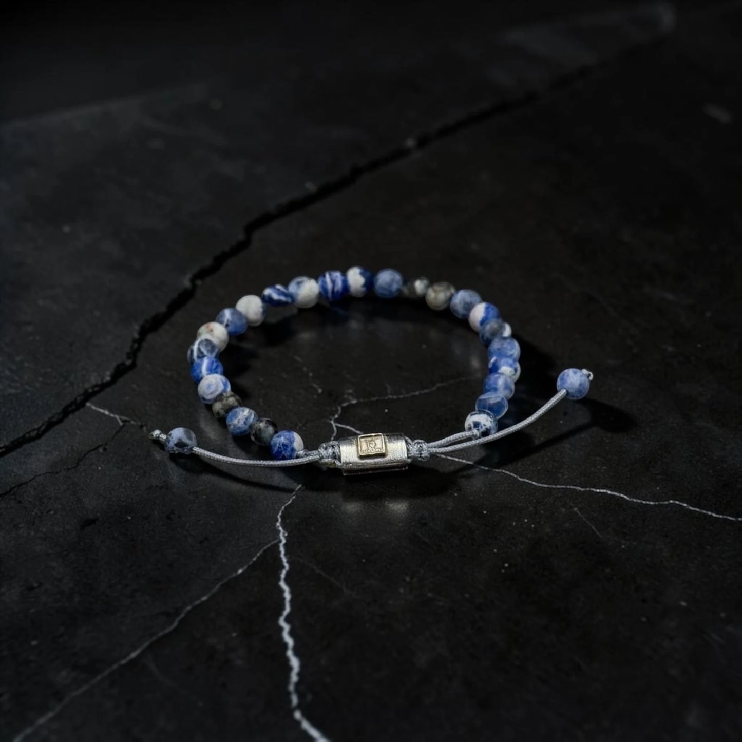 SODALITE MATTE BRACELET