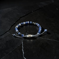 SODALITE MATTE BRACELET