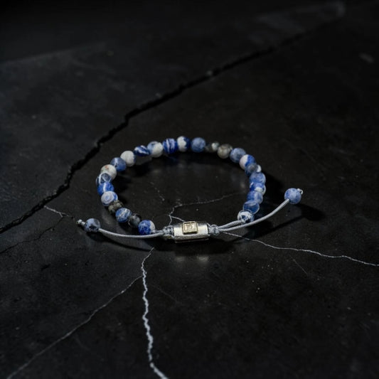 SODALITE MATTE BRACELET