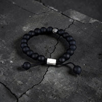 ONE SKULL ONIX BRACELET
