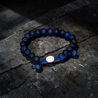 BLUE TIGER EYE BRACELET