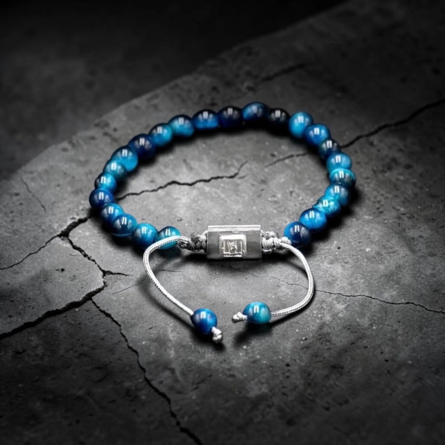 TIGER EYE BLUE LIGHT BRACELET