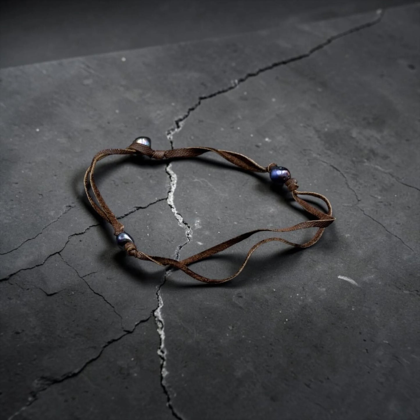 DOUBLE PEARL BRACELET