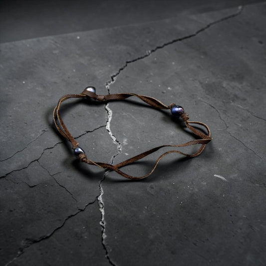 DOUBLE PEARL BRACELET