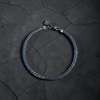 LINKED BRACELET 4MM 19CM
