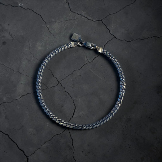 LINKED BRACELET 4MM 19CM
