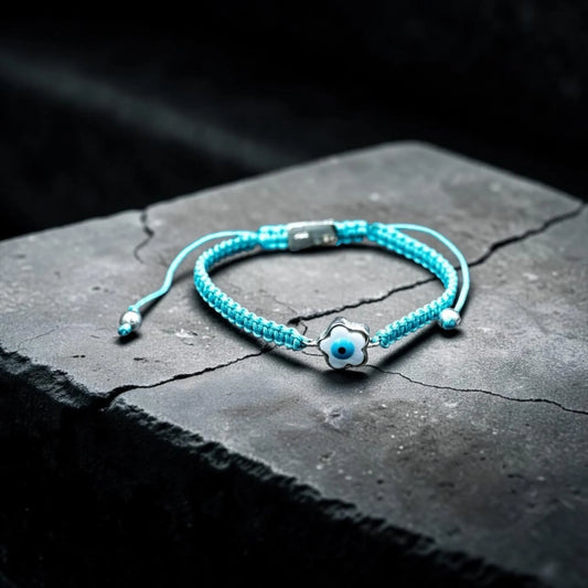 SYMBOL BRAIDED BRACELET