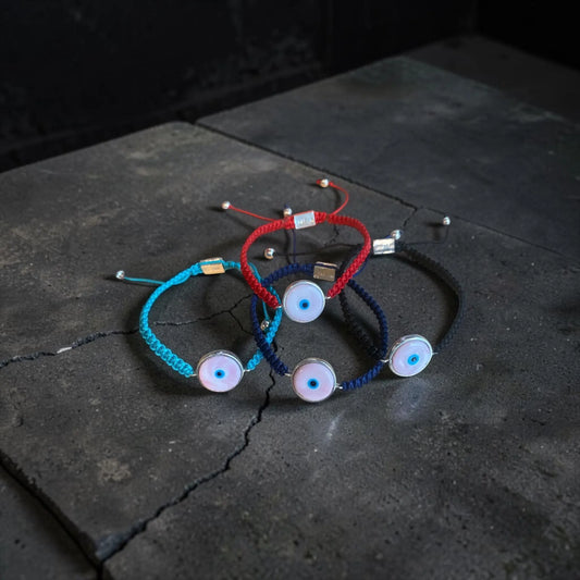 BIG EYE BRAIDED BRACELET
