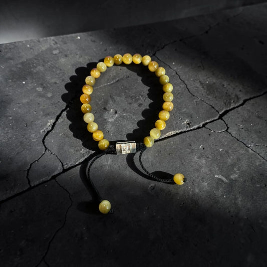 BLONDE TIGER EYE BRACELET