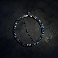 LINKED BRACELET 6MM 22CM