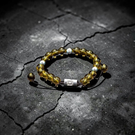 5 BALL CITRINE KID