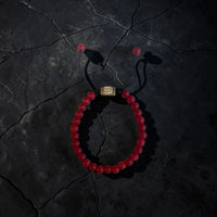 GRANATE ROJO BRACELET