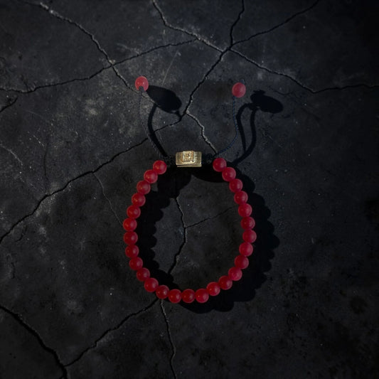 GRANATE ROJO BRACELET