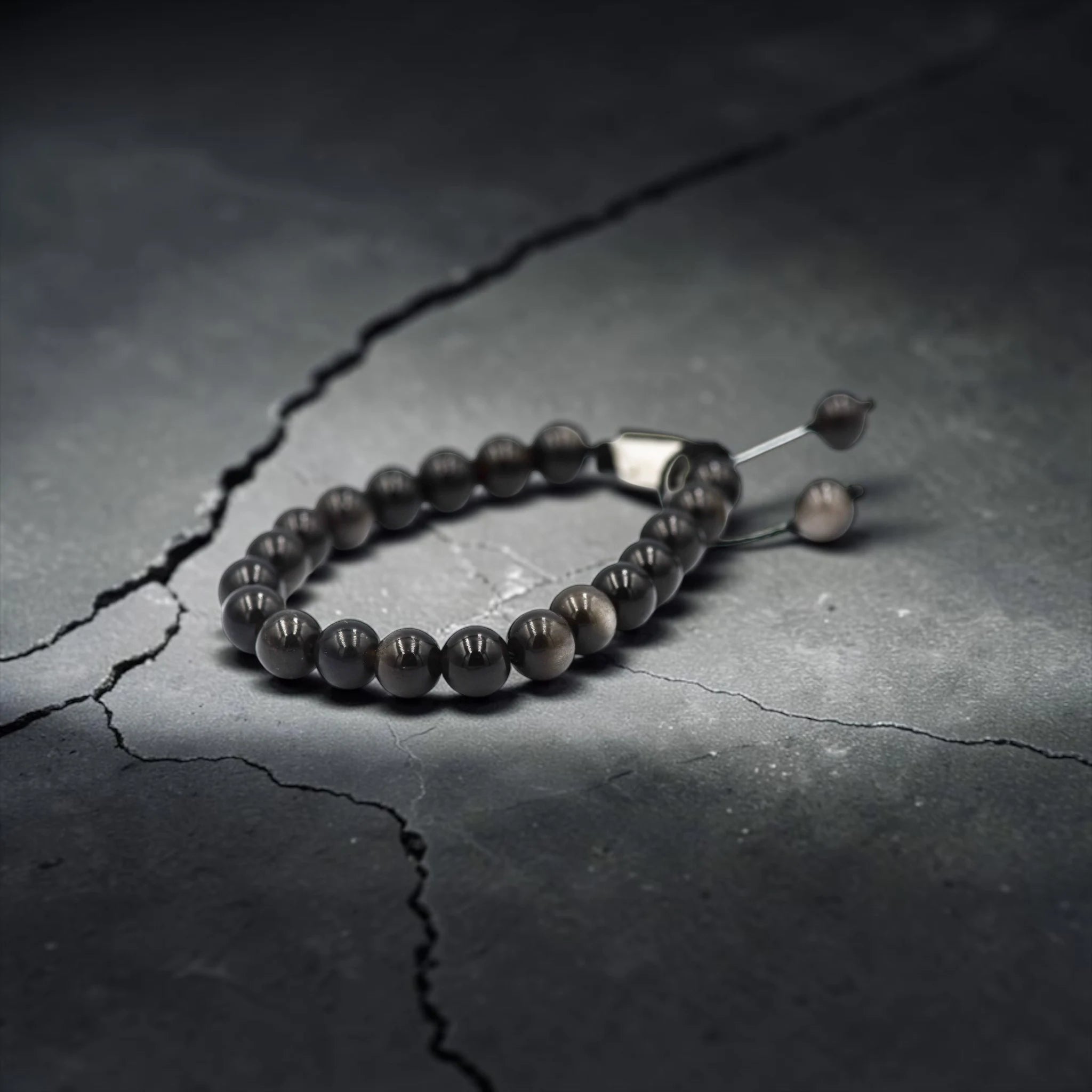 OBSIDIAN BRACELET