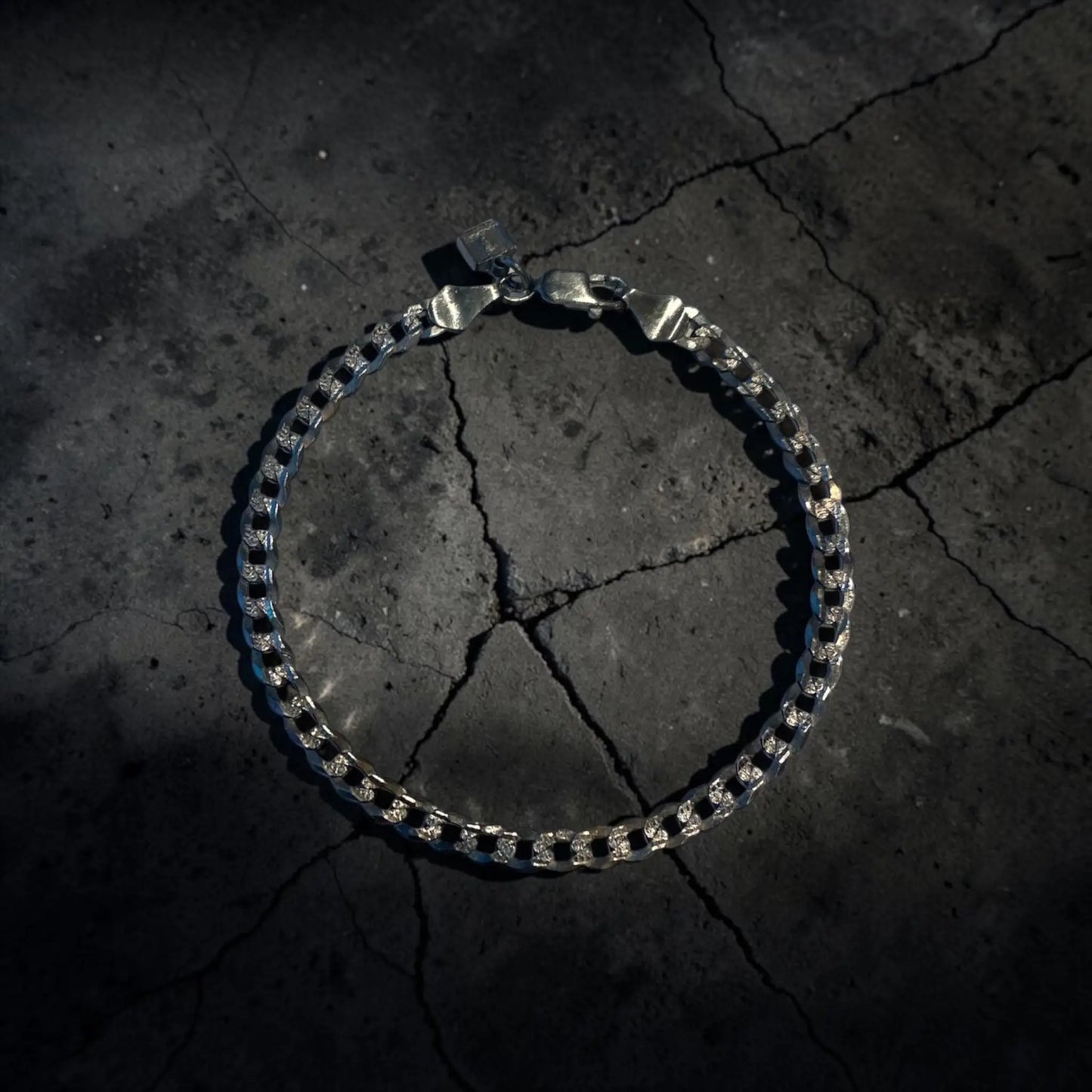 CUBAN BIG BRACELET 4MM 20 CM