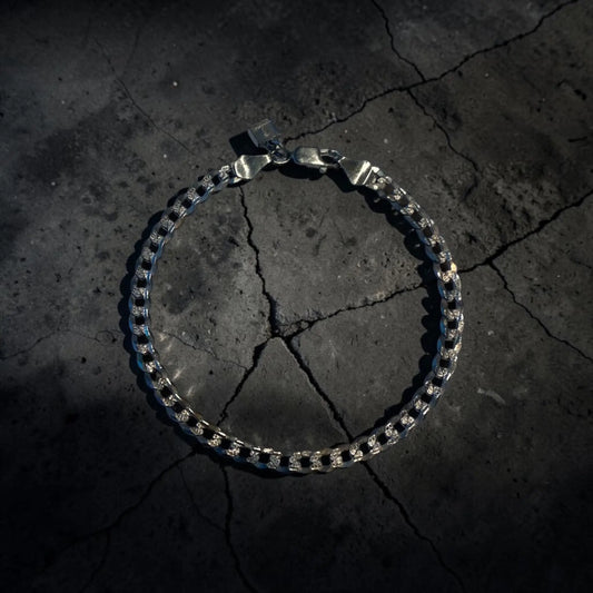 CUBAN BIG BRACELET 4MM 20 CM