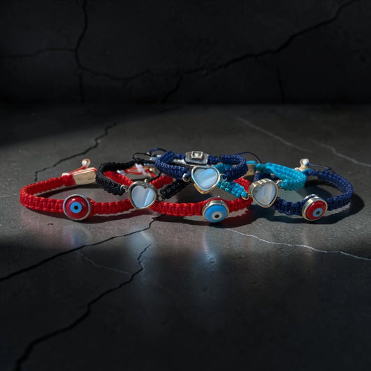 KID EYE BRAIDED BRACELET