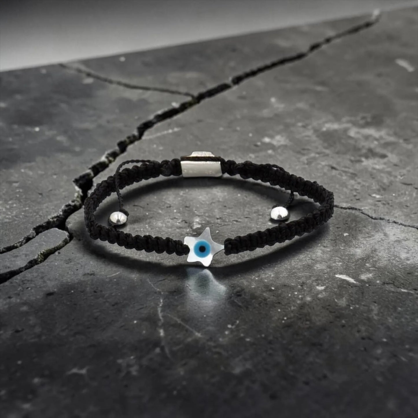 SYMBOL BRAIDED BRACELET SP