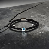 SYMBOL BRAIDED BRACELET SP