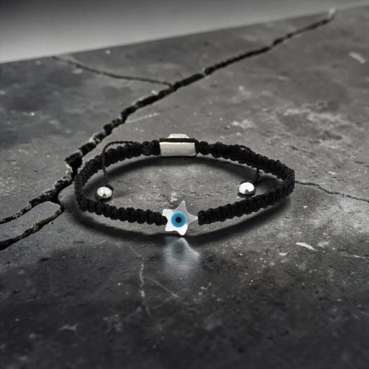 SYMBOL BRAIDED BRACELET SP
