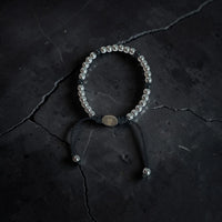 5 BALL WHITE HEMATITE KID