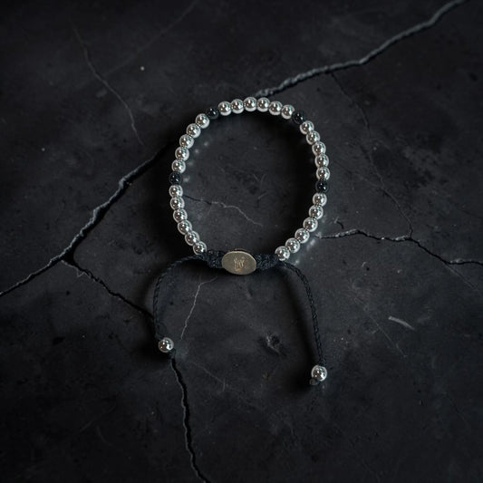 5 BALL WHITE HEMATITE KID