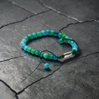 CRISOCOLA BRACELET