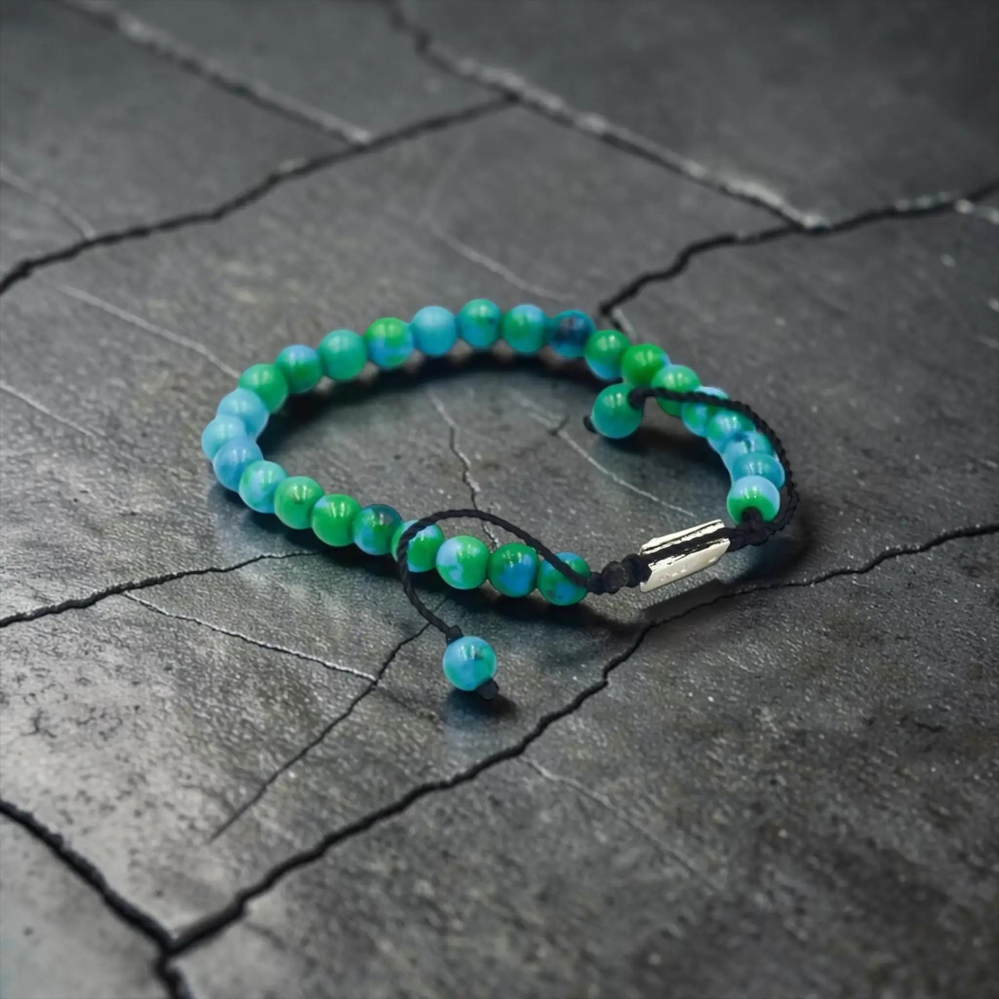 CRISOCOLA BRACELET