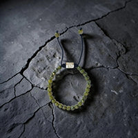 GREEN PIRITE BRACELET