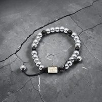 5 BALL WHITE HEMATITE