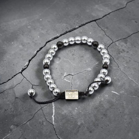 5 BALL WHITE HEMATITE