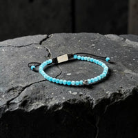 ONE SKULL FINE TURQUOISE BRACELET