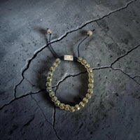 FLAKED PIRITE BRACELET