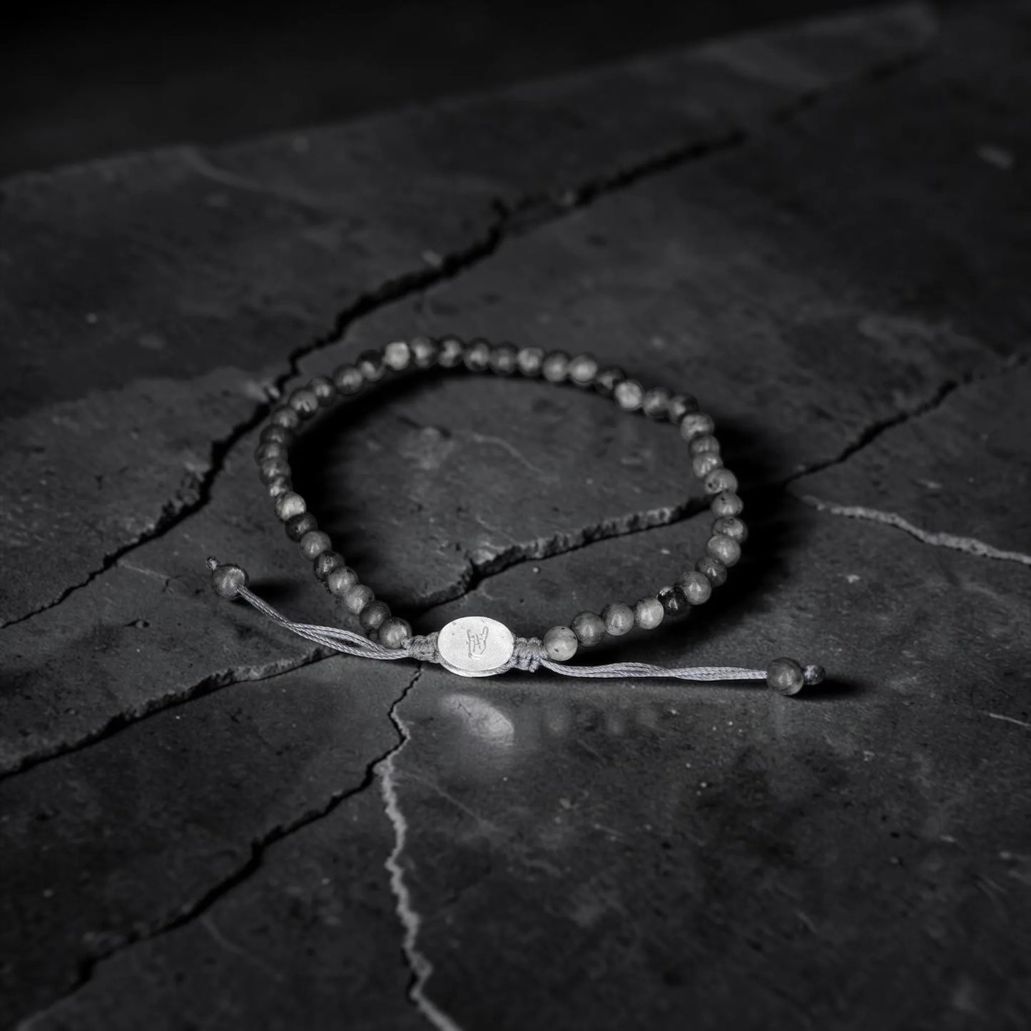 GRAY AGATHA BRACELET