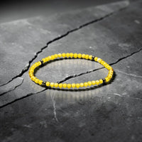 4 BALL CITRINE BRACELET