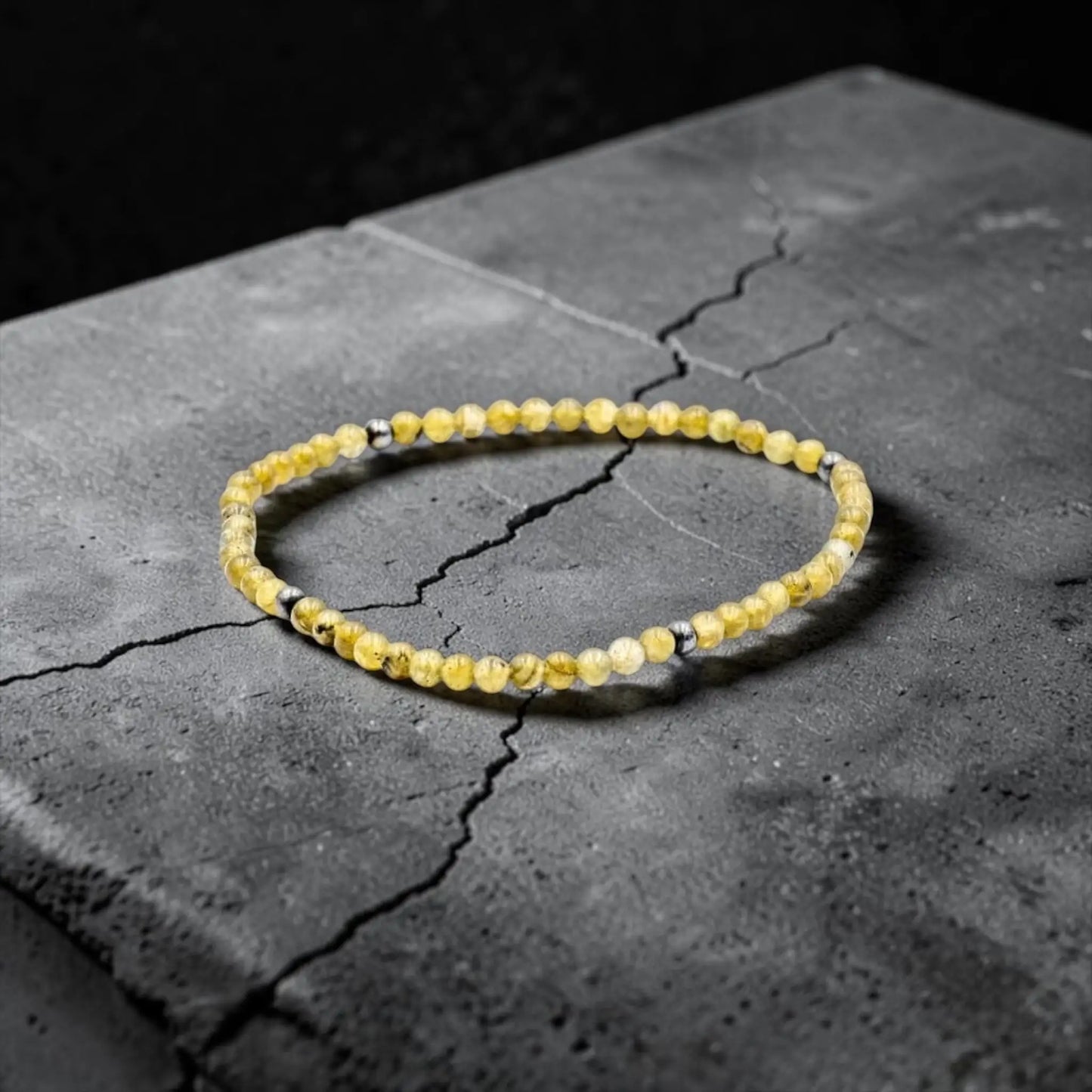 4 BALL TURMALINE BRACELET