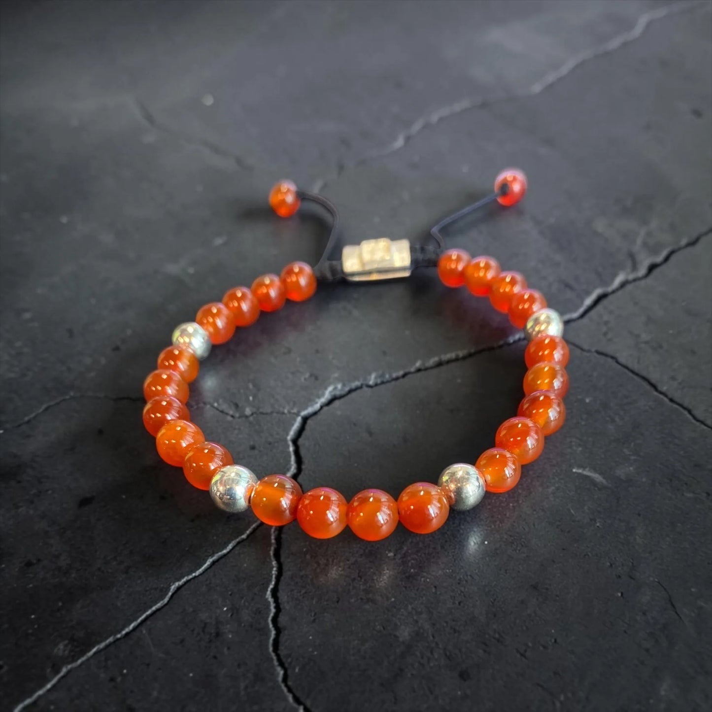 5 BALL CORNALINA NARANJA