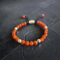 5 BALL CORNALINA NARANJA