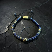 5 SKULLS SODALITE