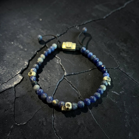 5 SKULLS SODALITE