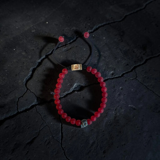 ONE SKULL GRANATE ROJO
