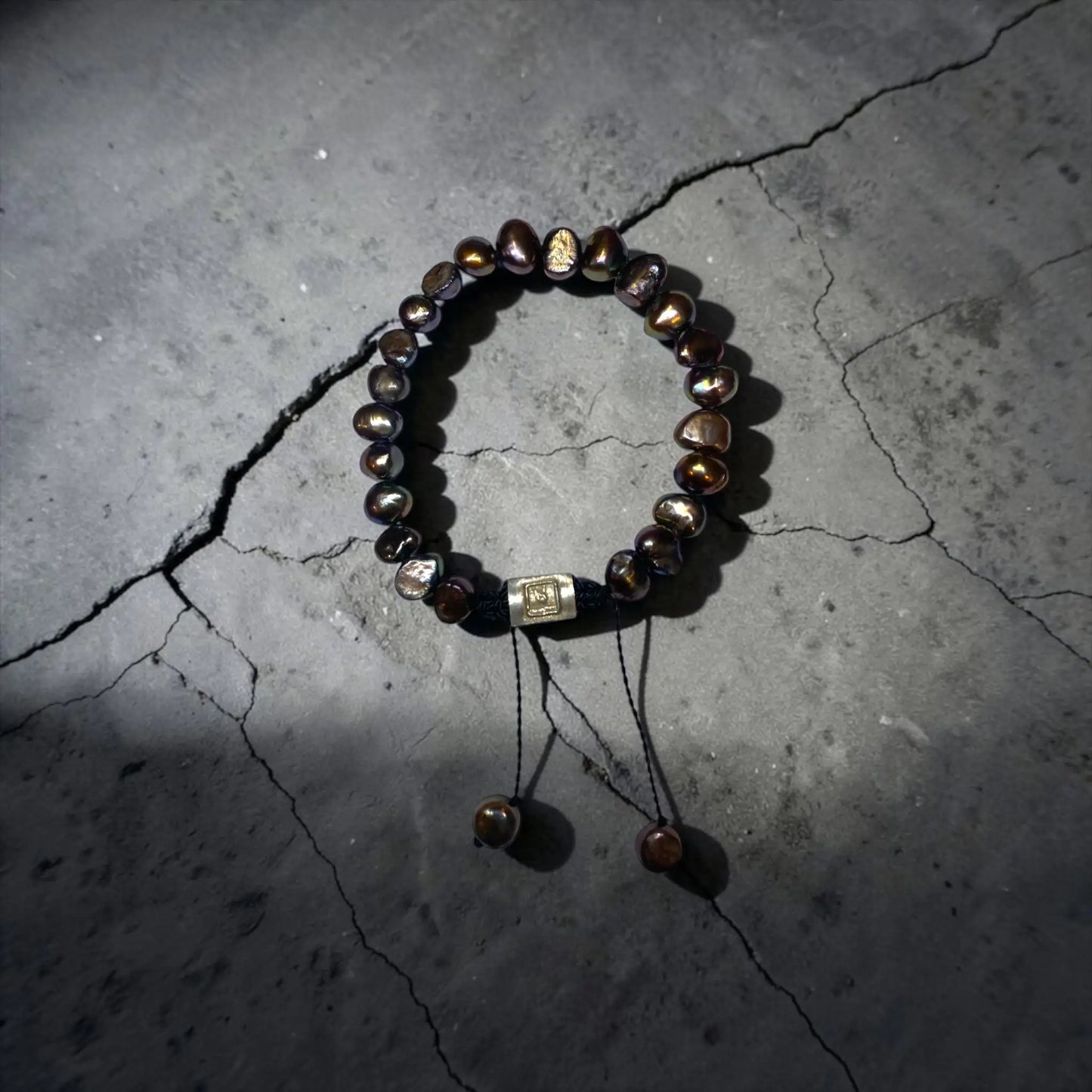 RAINBOW MIXED PEARL BRACELET