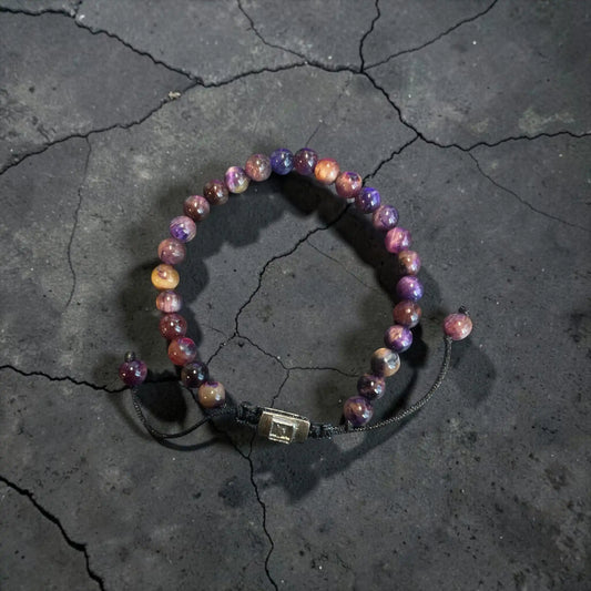 GALAXY TIGER EYE BRACELET