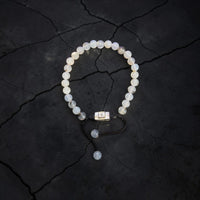 WHITE AGATHA BRACELET