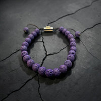 VOLCANIC PURPLE BRACELET