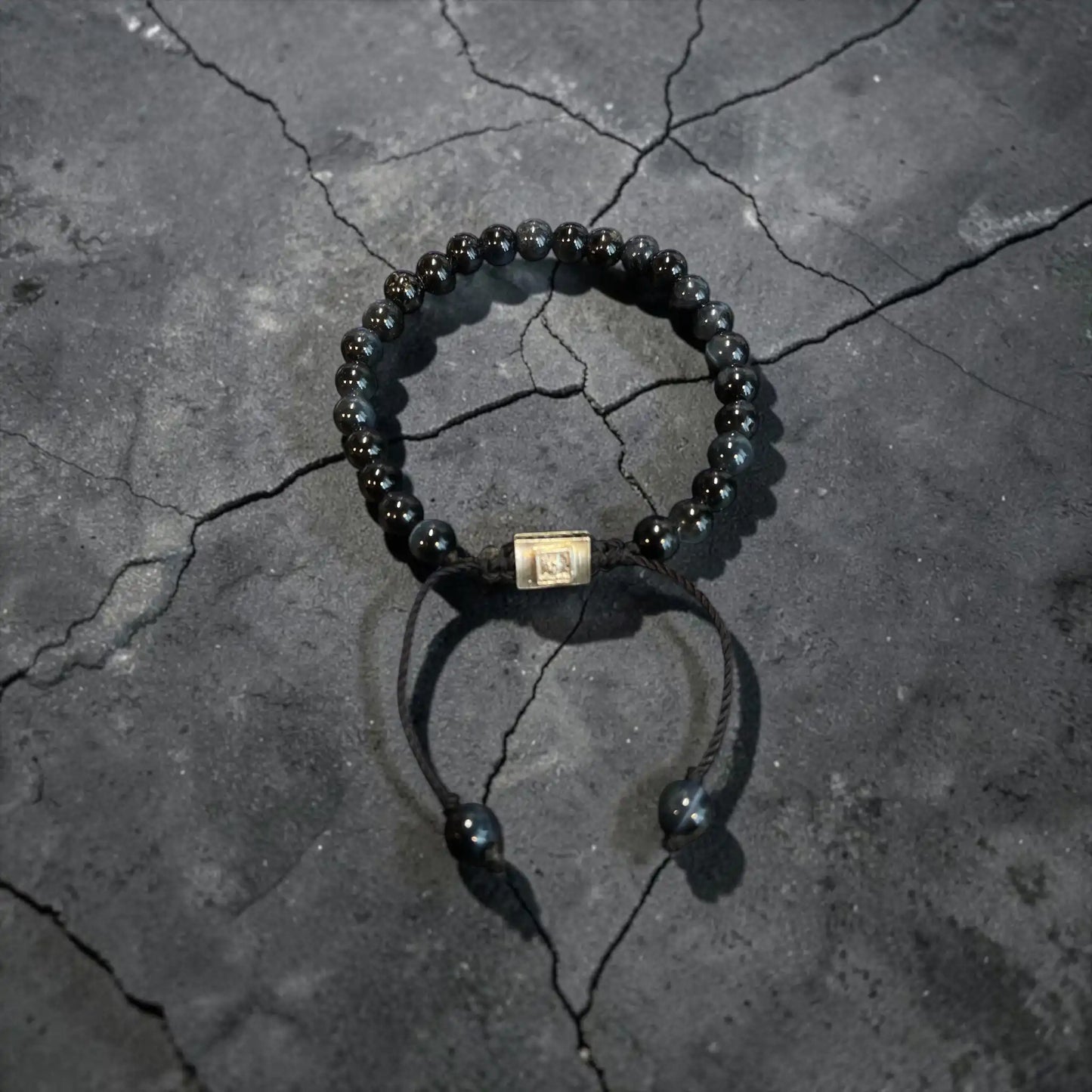 TIGER EYE GRIS BRACELET