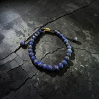 LAPISLAZULI MATTE BRACELET