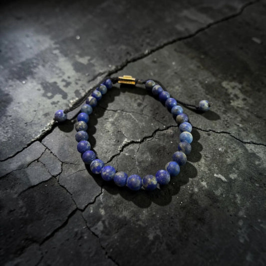 LAPISLAZULI MATTE BRACELET